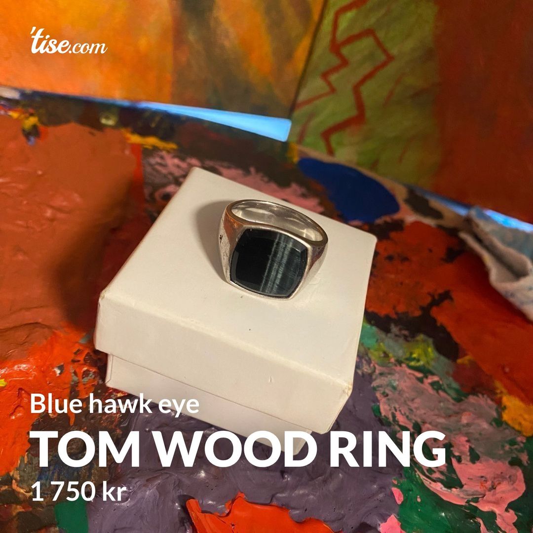 Tom Wood ring