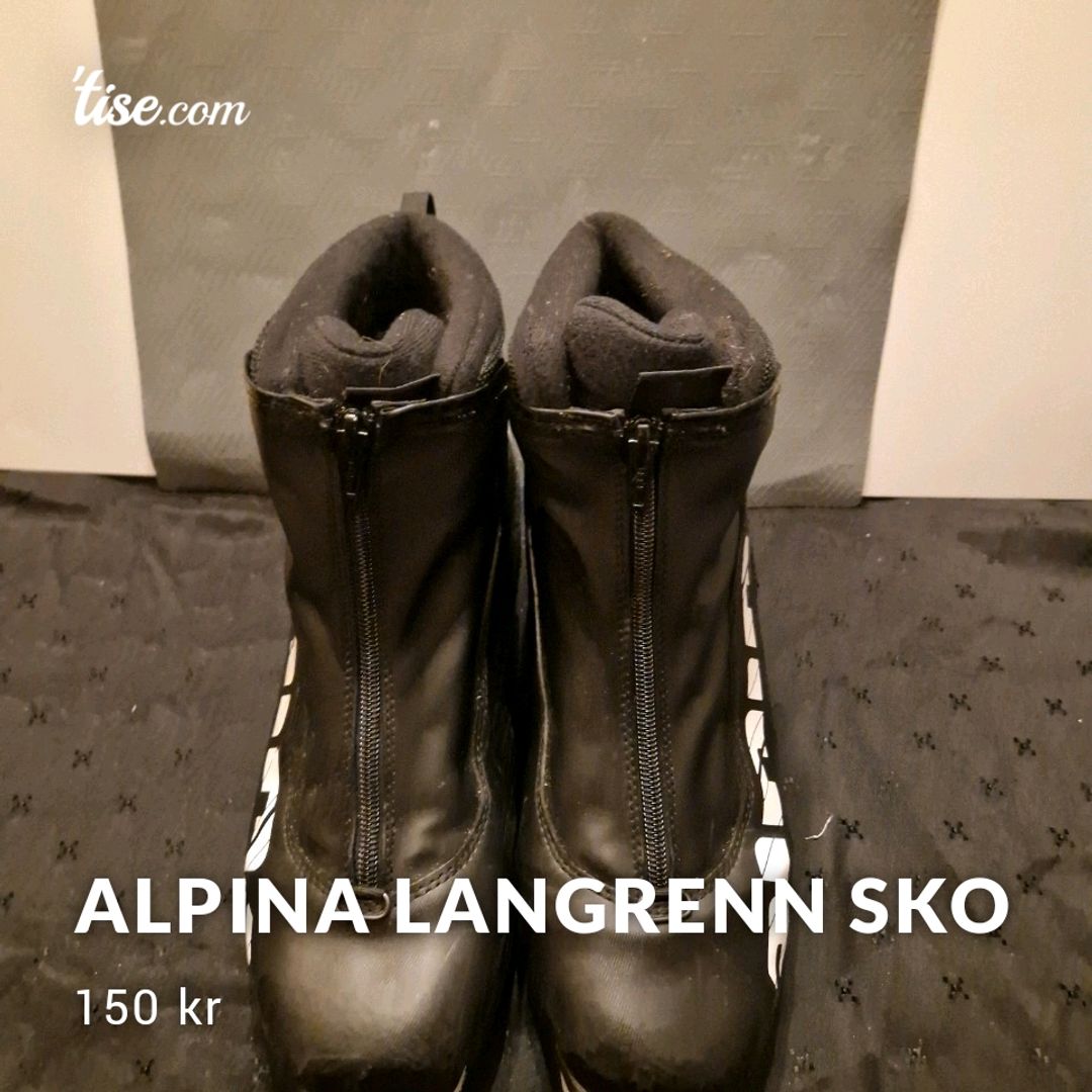 Alpina Langrenn Sko