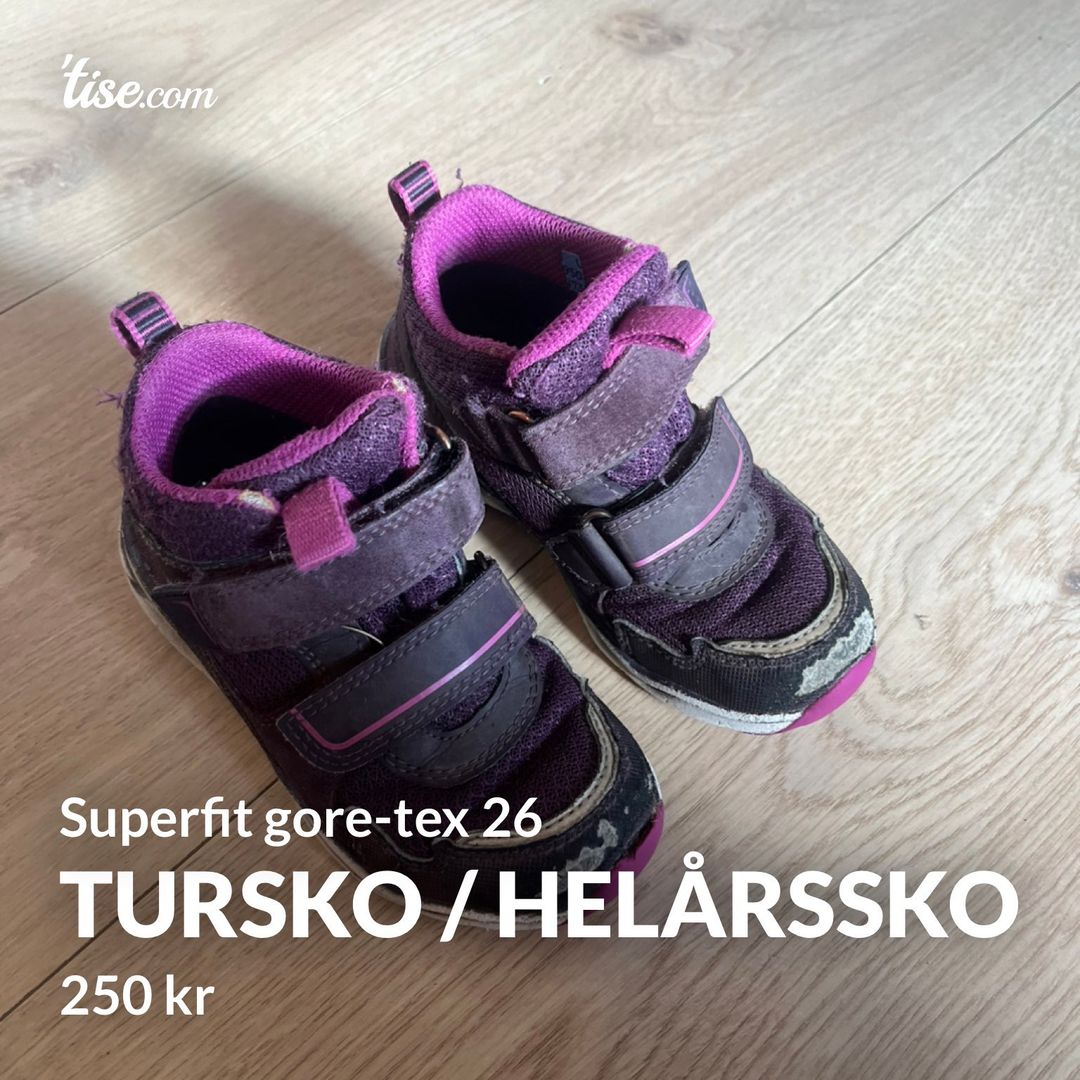 Tursko / helårssko