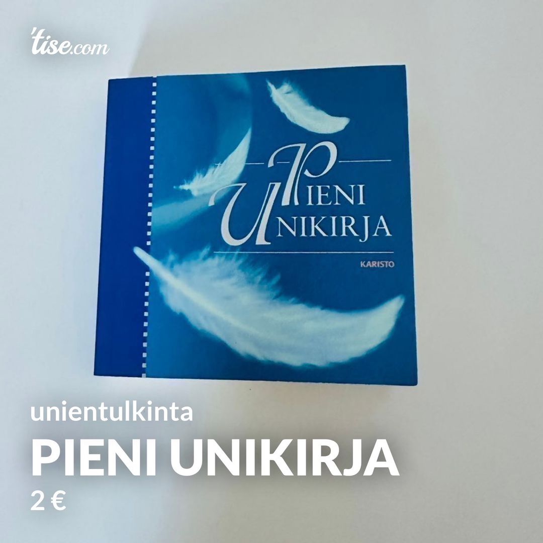 Pieni unikirja