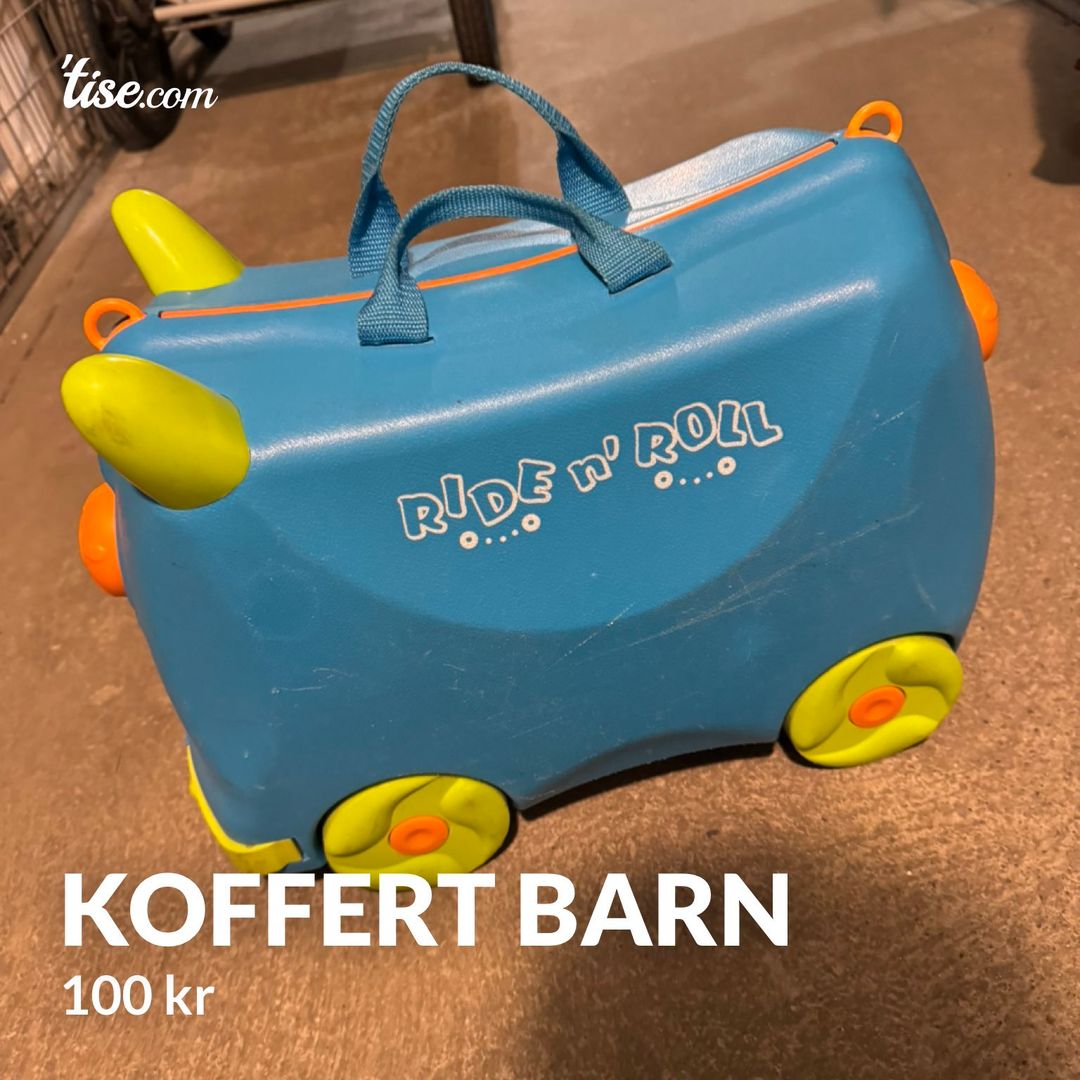 Koffert barn