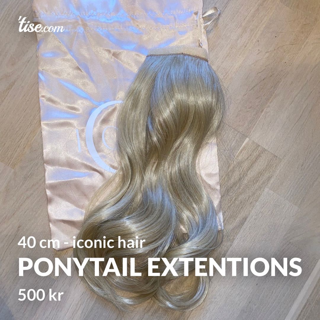 Ponytail extentions