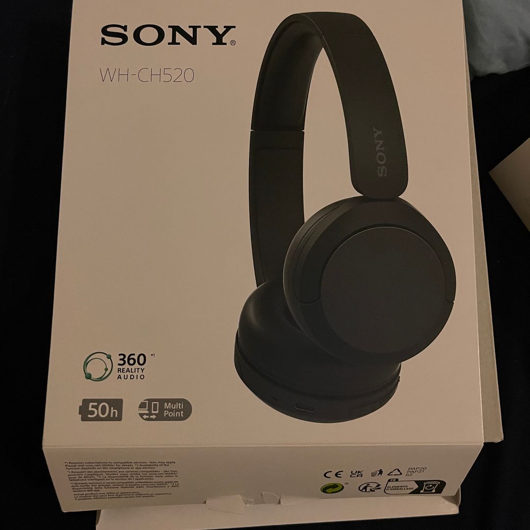 Sony høretelefoner