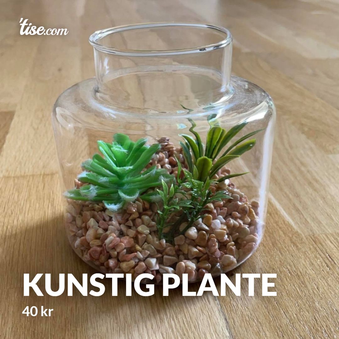 Kunstig plante