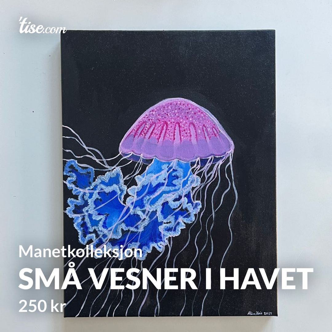 Små vesner i havet