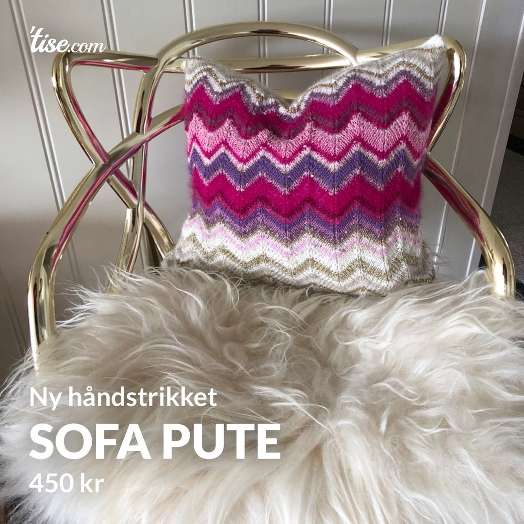 Sofa pute