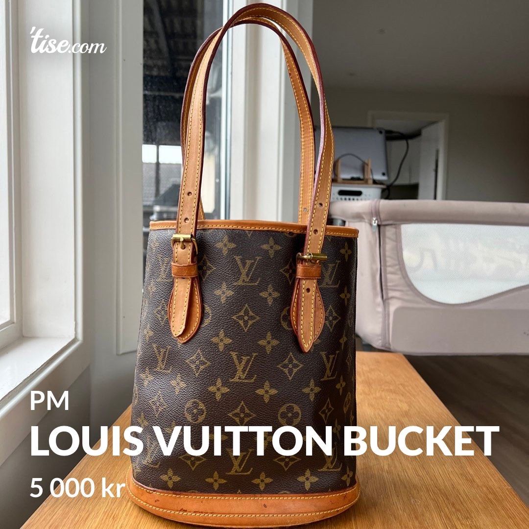 Louis Vuitton Bucket