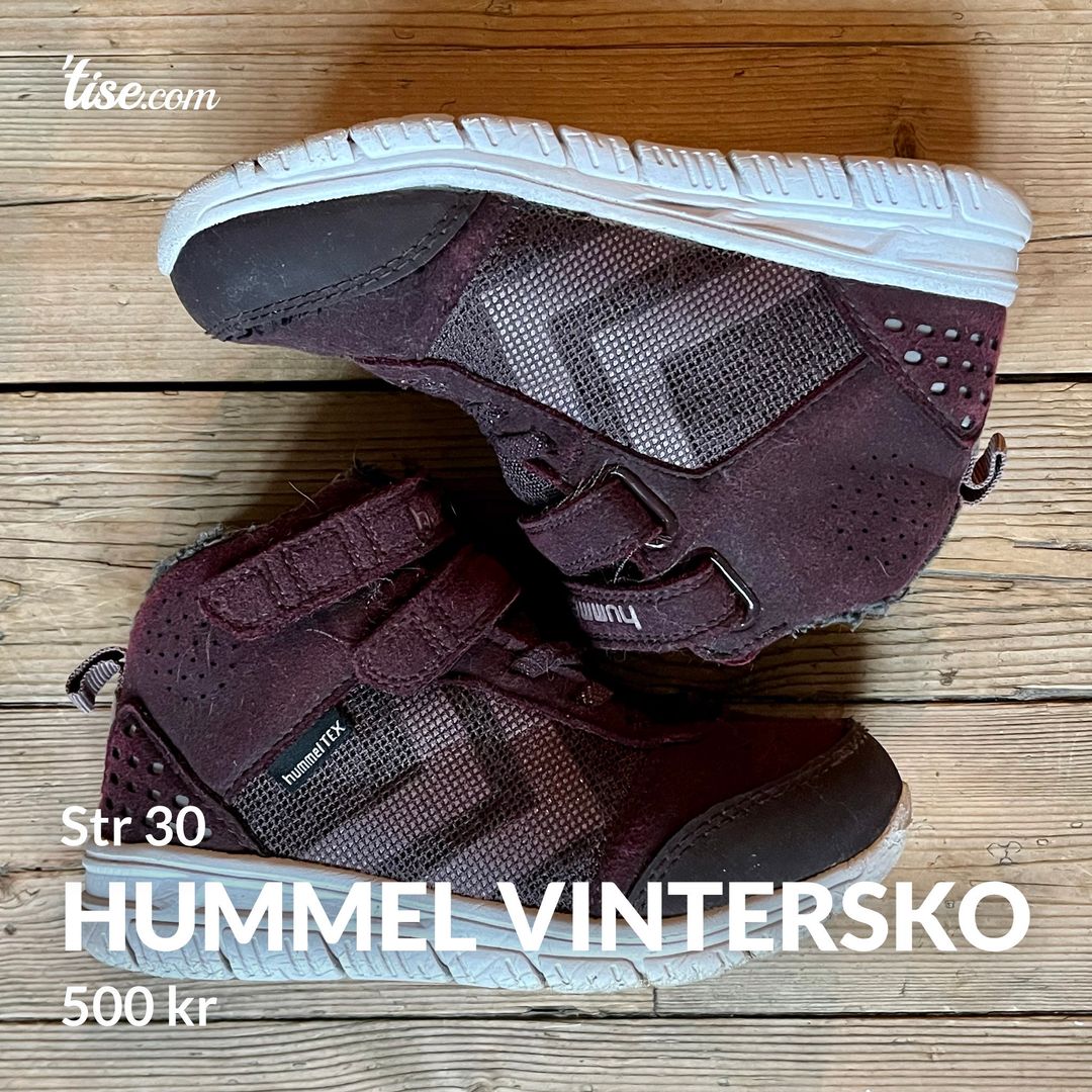 Hummel vintersko