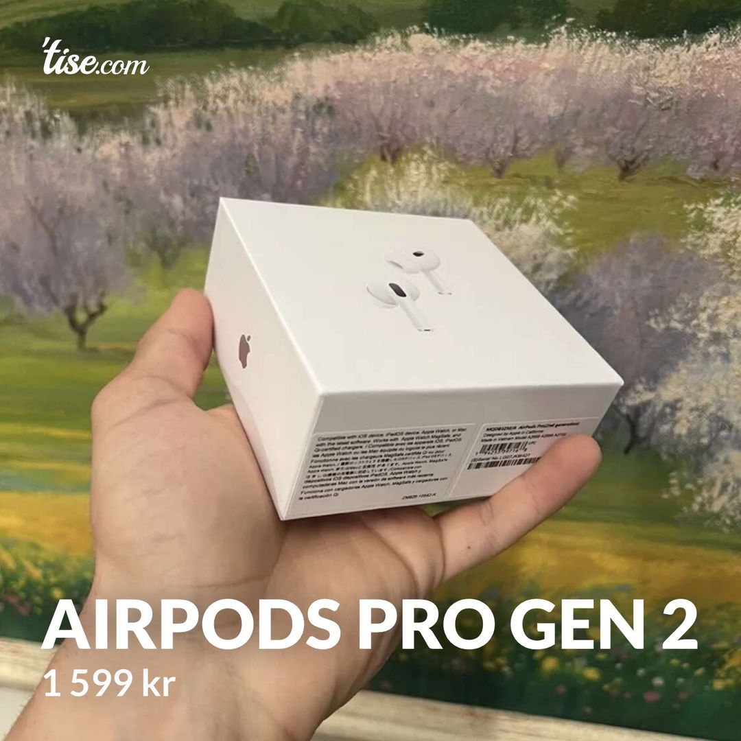 AirPods pro gen 2