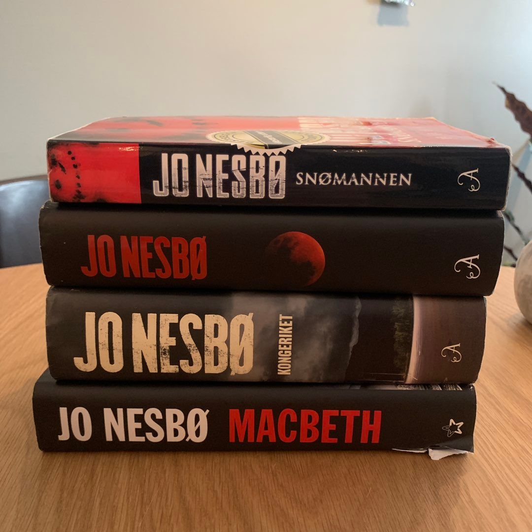 Bøker Jo Nesbø