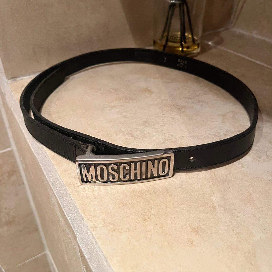 Moschino belte