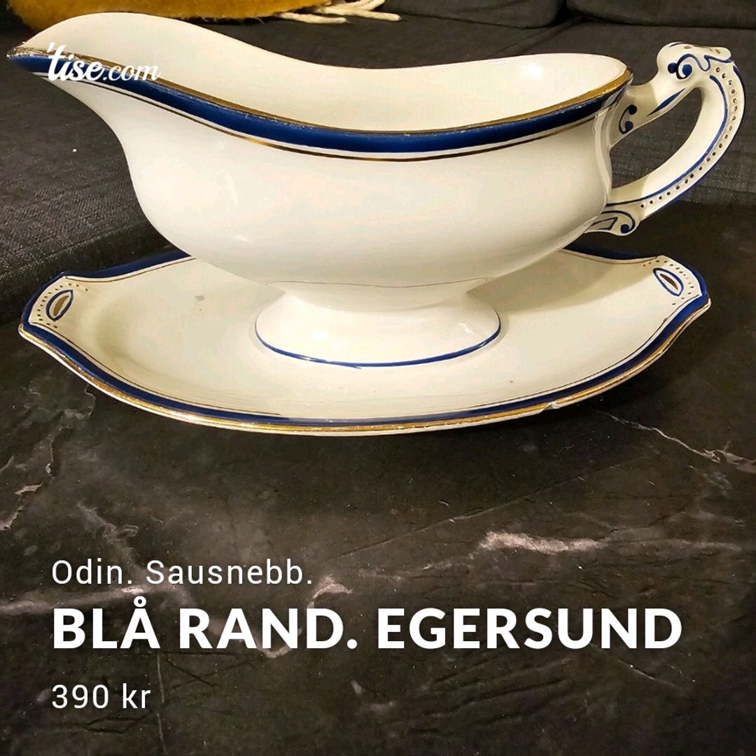 Blå rand Egersund