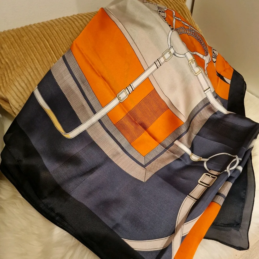 Orange belt skjerf