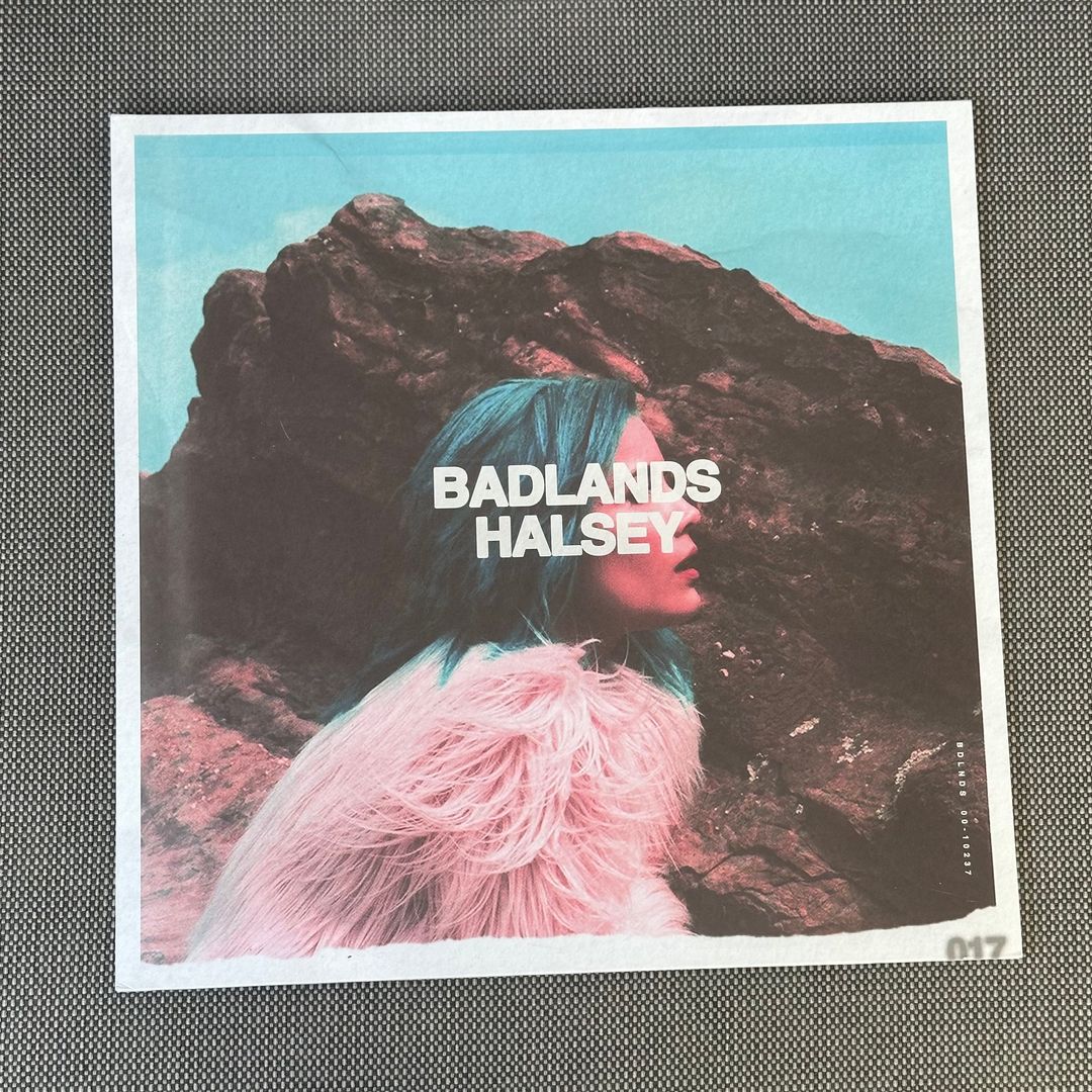 Badlands vinyl