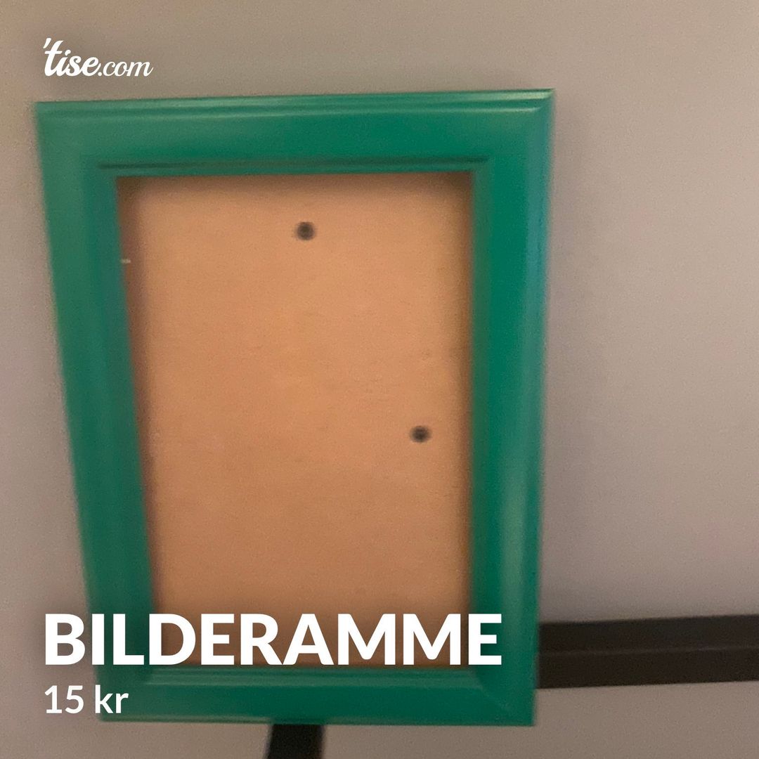 Bilderamme