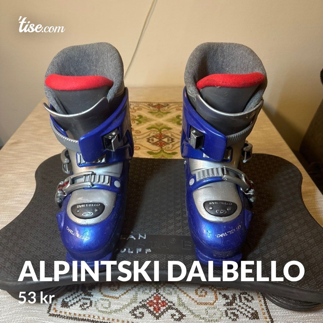 Alpintski Dalbello