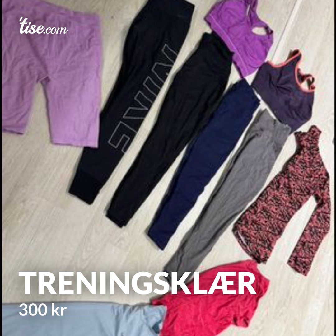 Treningsklær