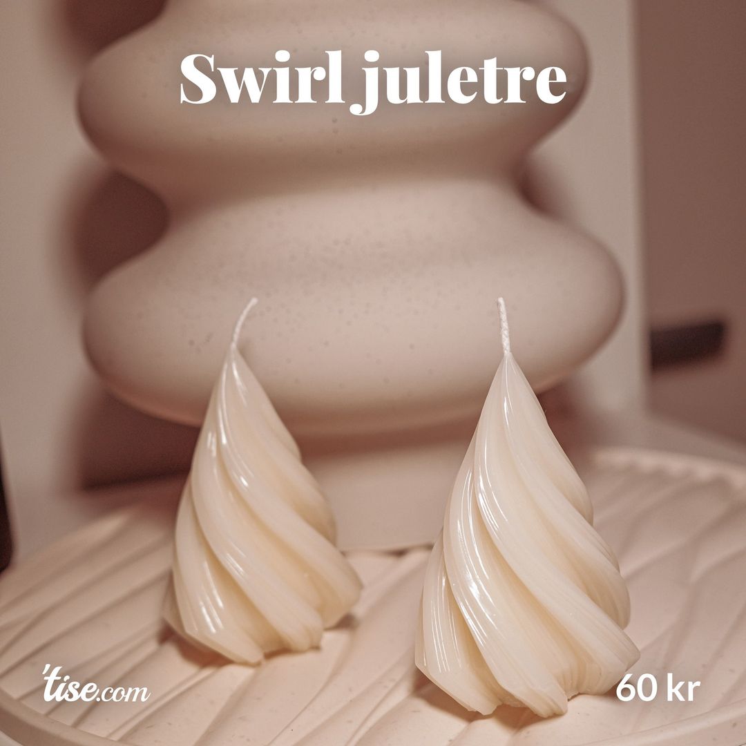 Swirl juletre