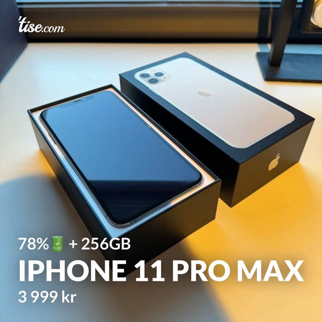 iPhone 11 pro max