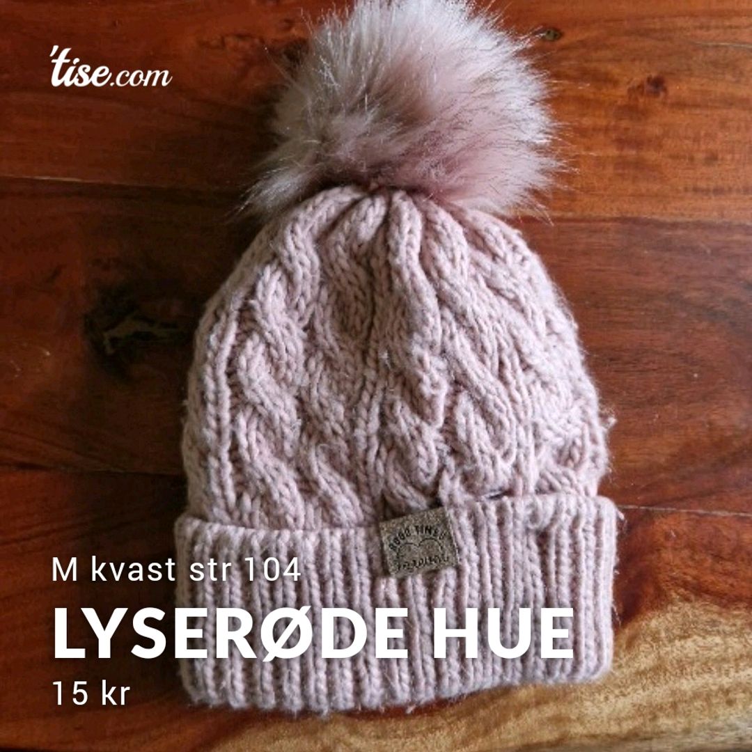 Lyserøde Hue