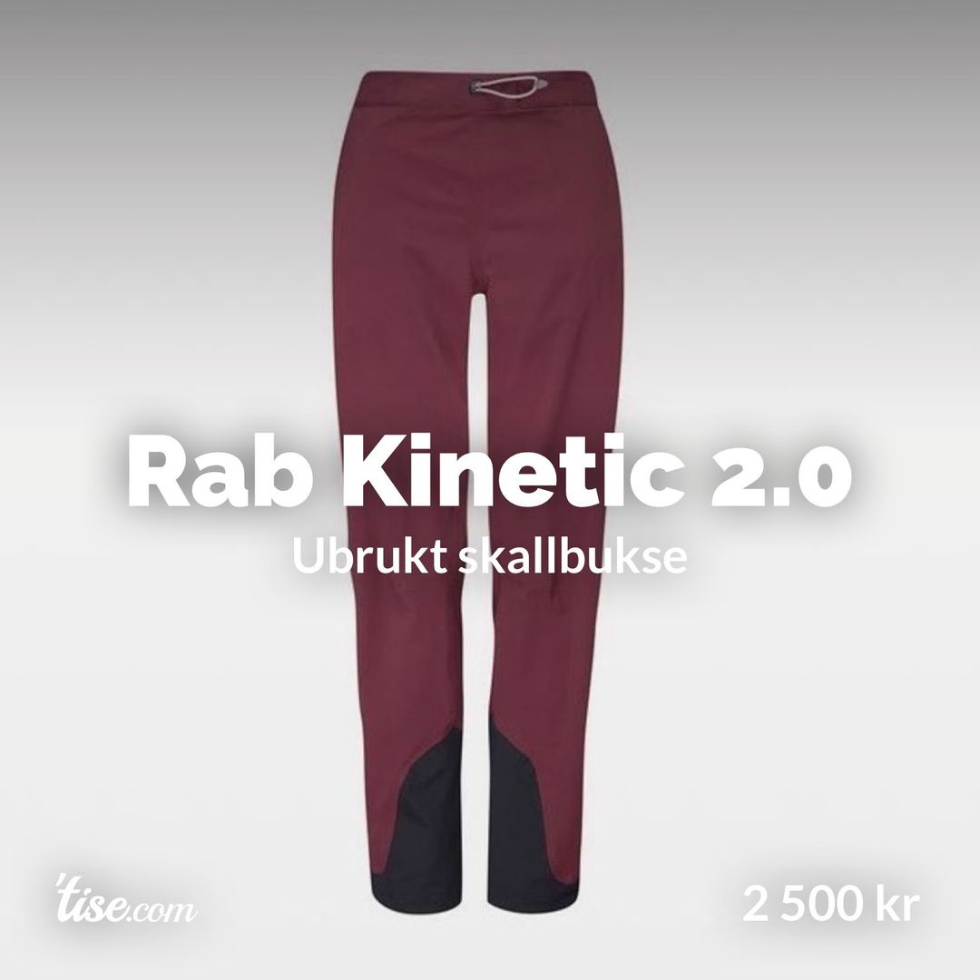 Rab Kinetic 20