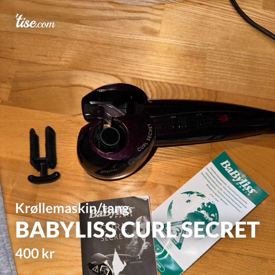 Babyliss curl secret