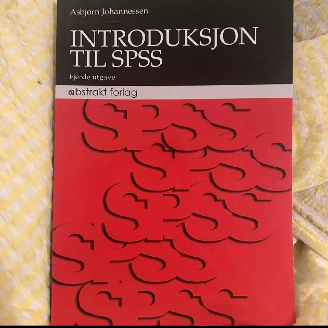 Intro til spss