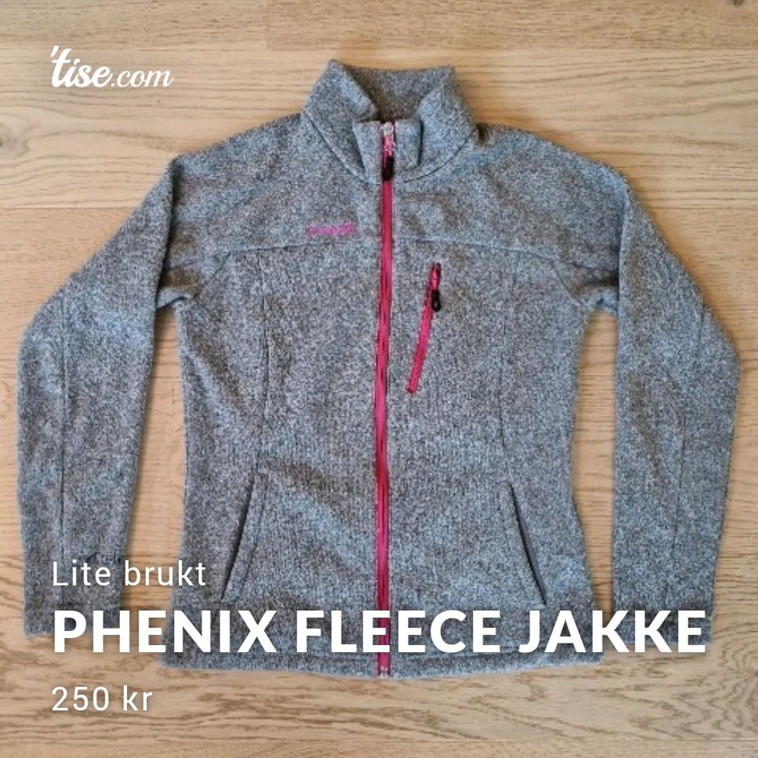 Phenix Fleece Jakke