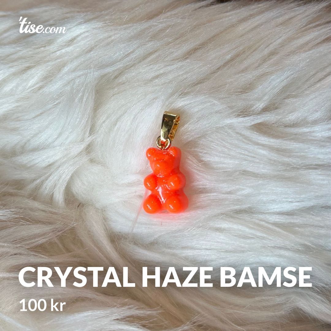 Crystal Haze bamse