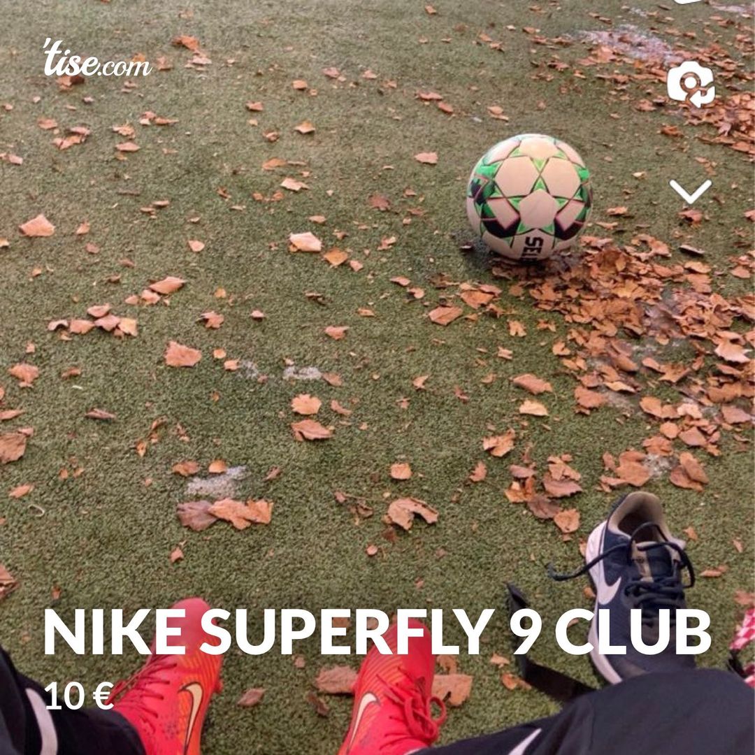 Nike superfly 9 club