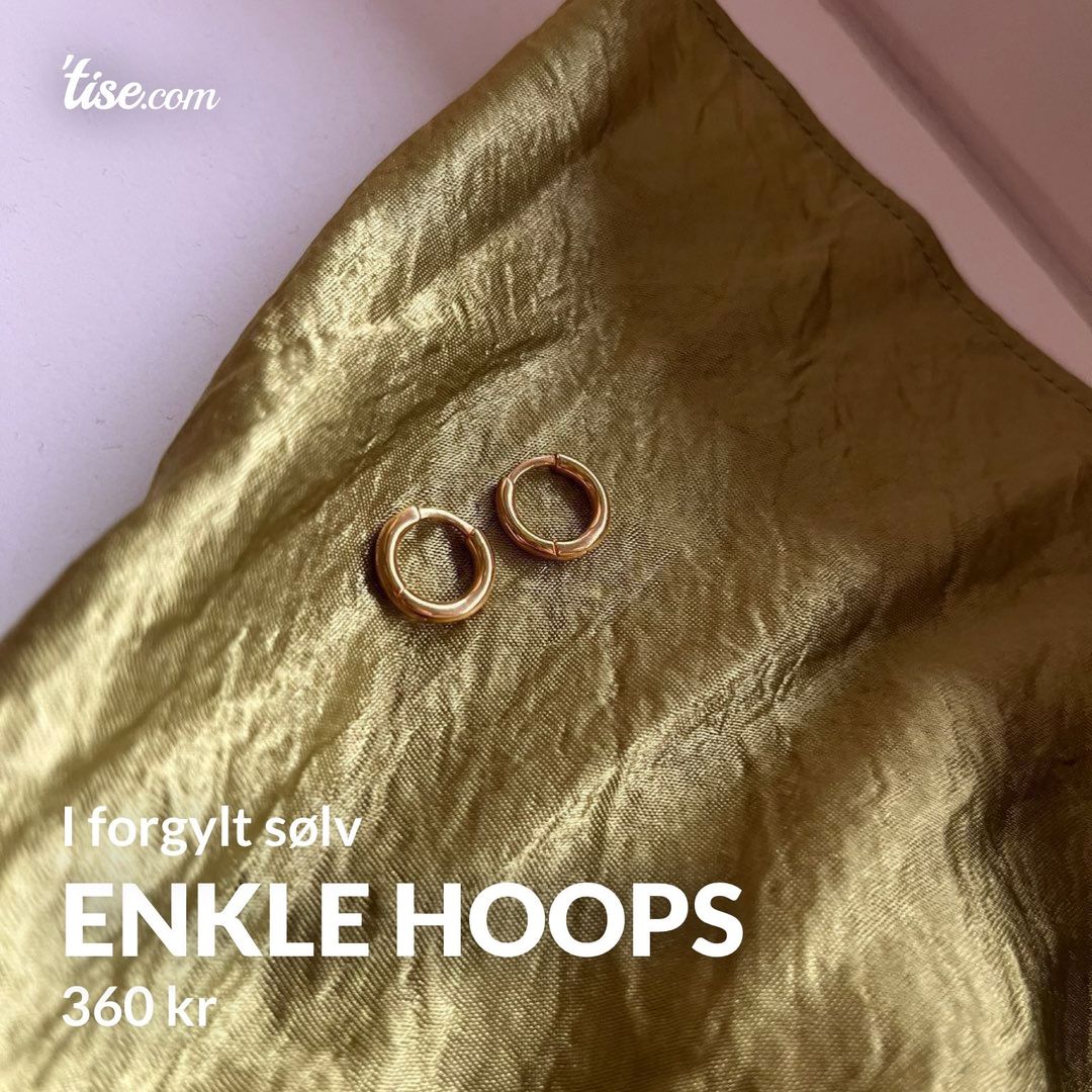 Enkle hoops