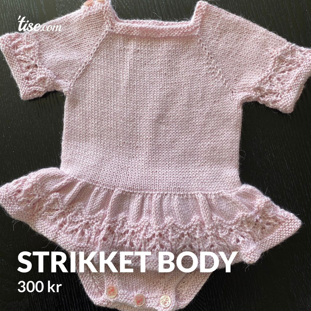 Strikket body