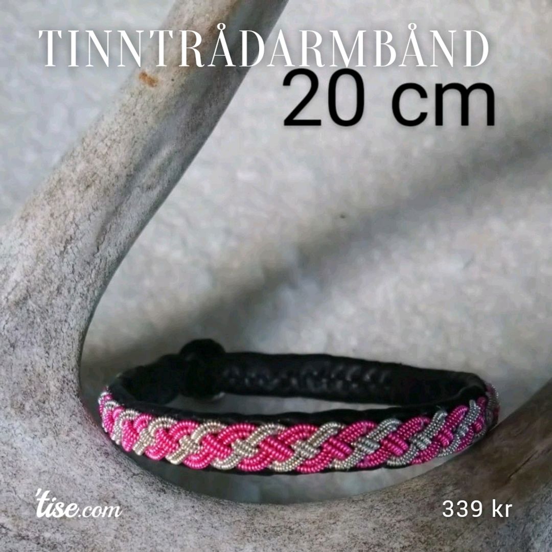 Tinntrådarmbånd