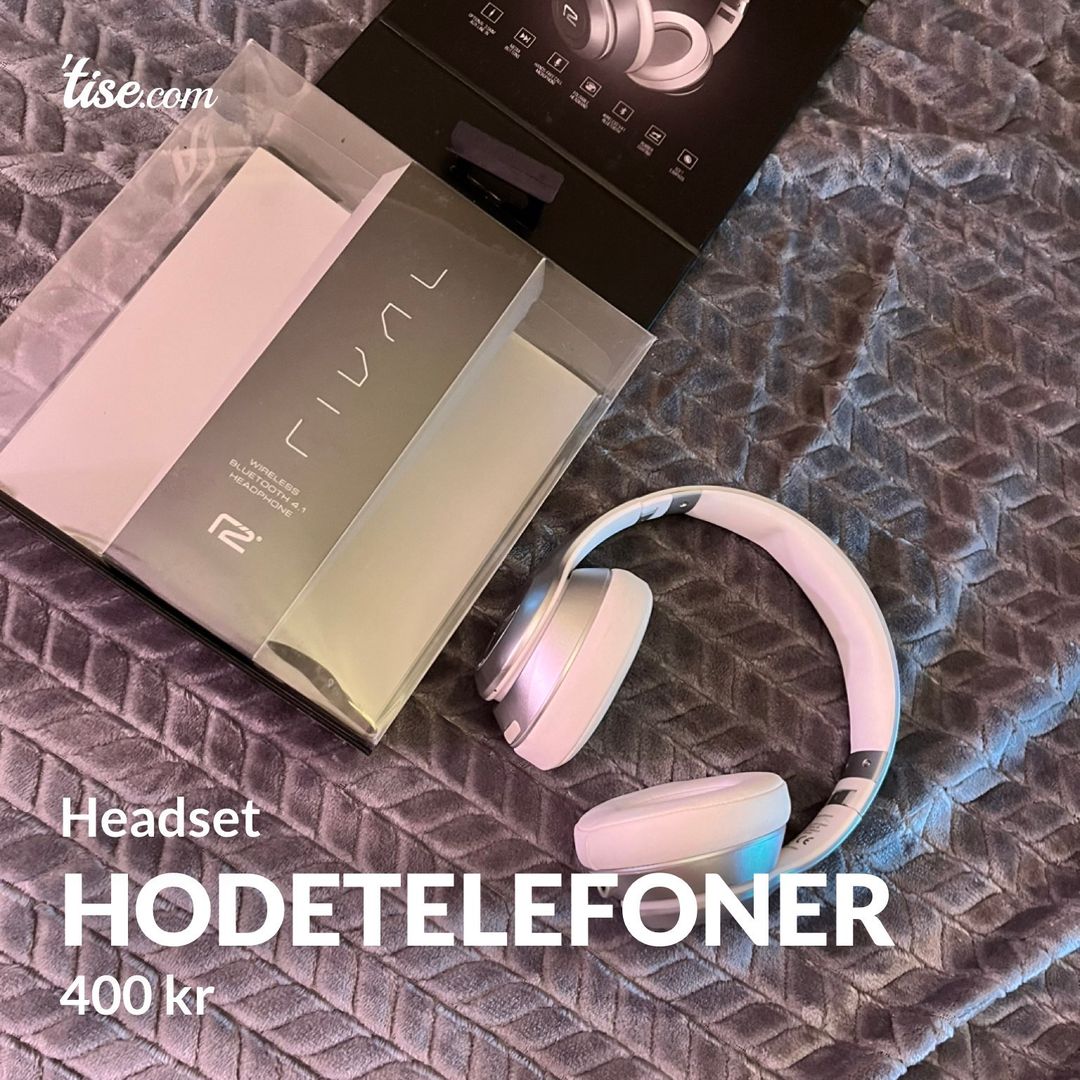 Hodetelefoner