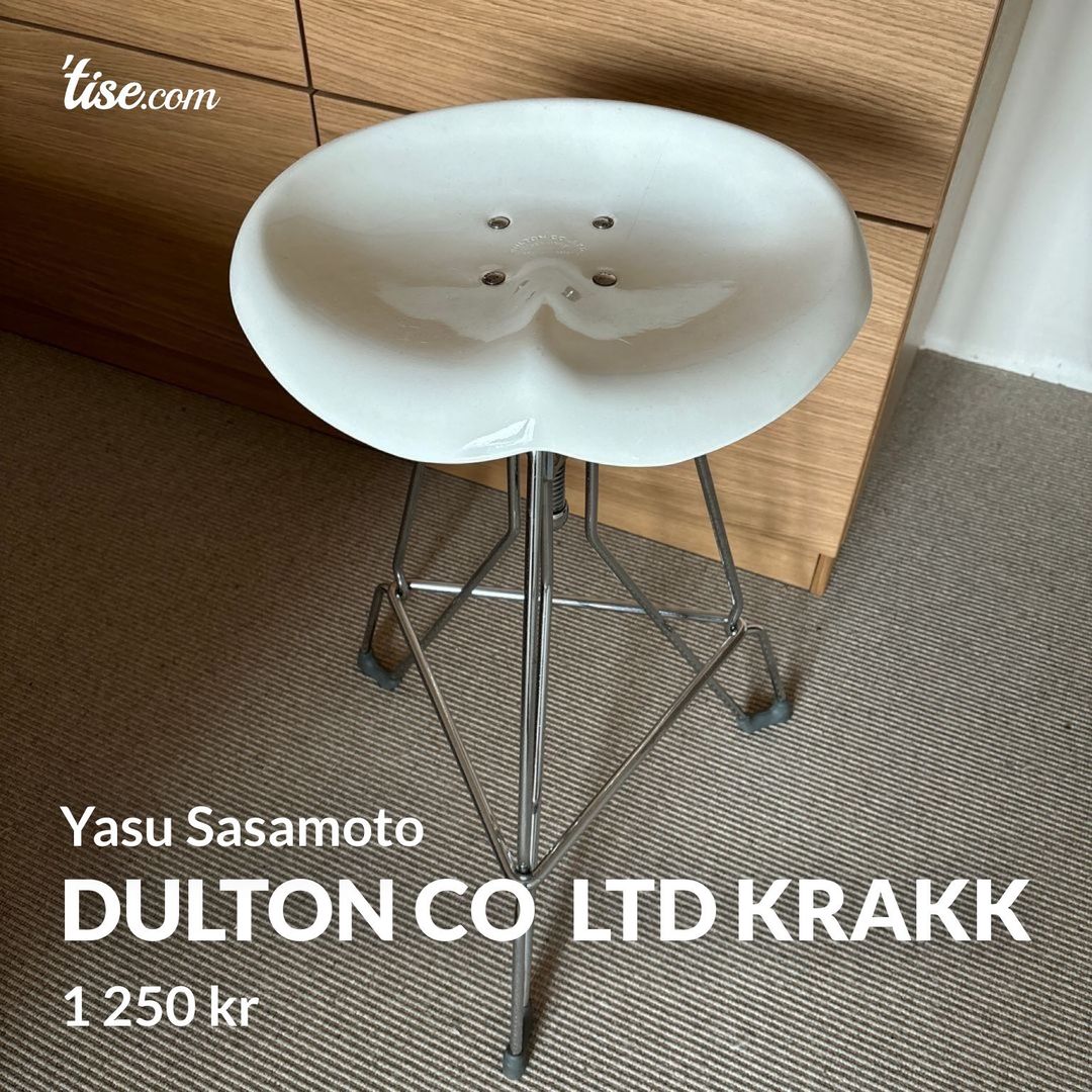 Dulton Co  Ltd krakk