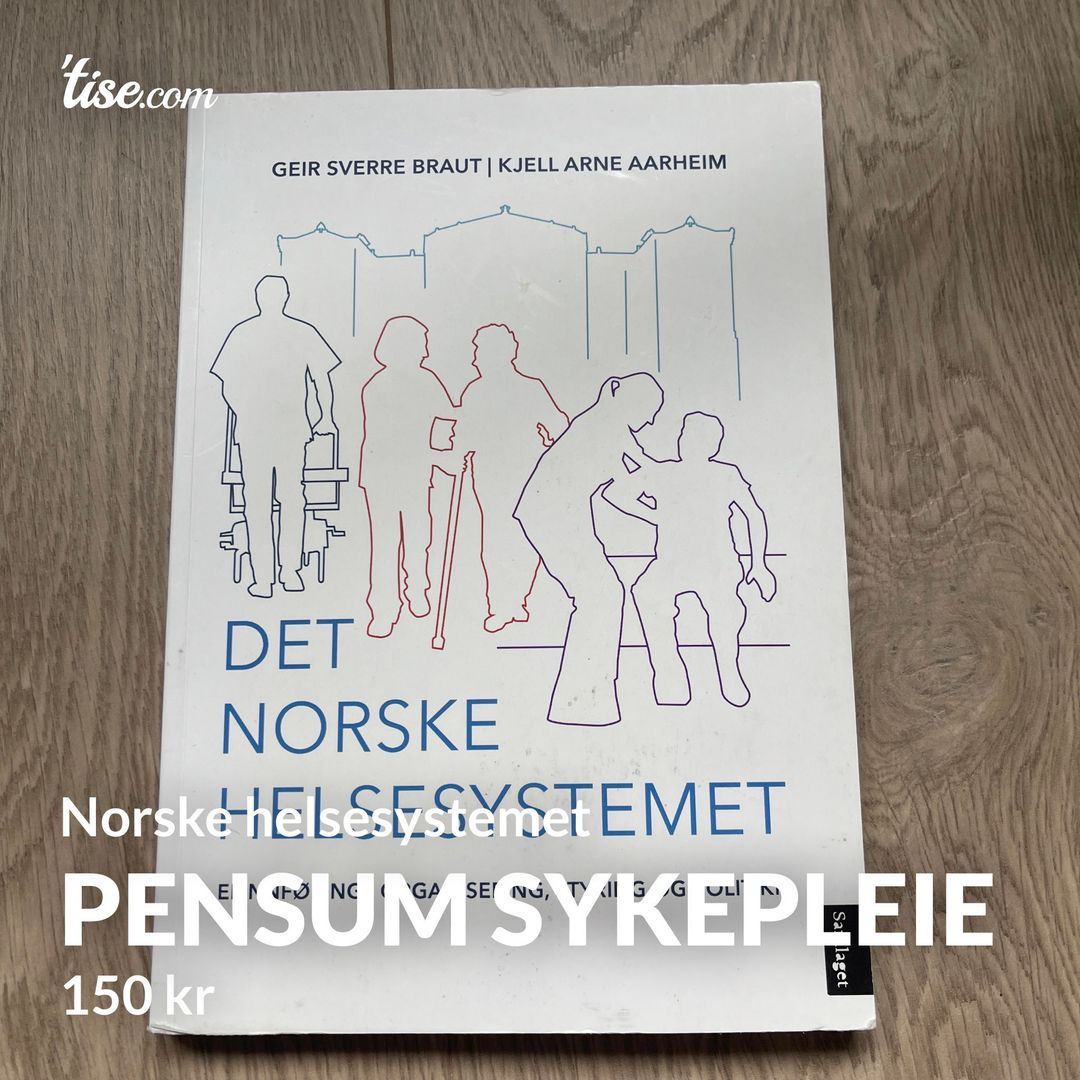 Pensum sykepleie