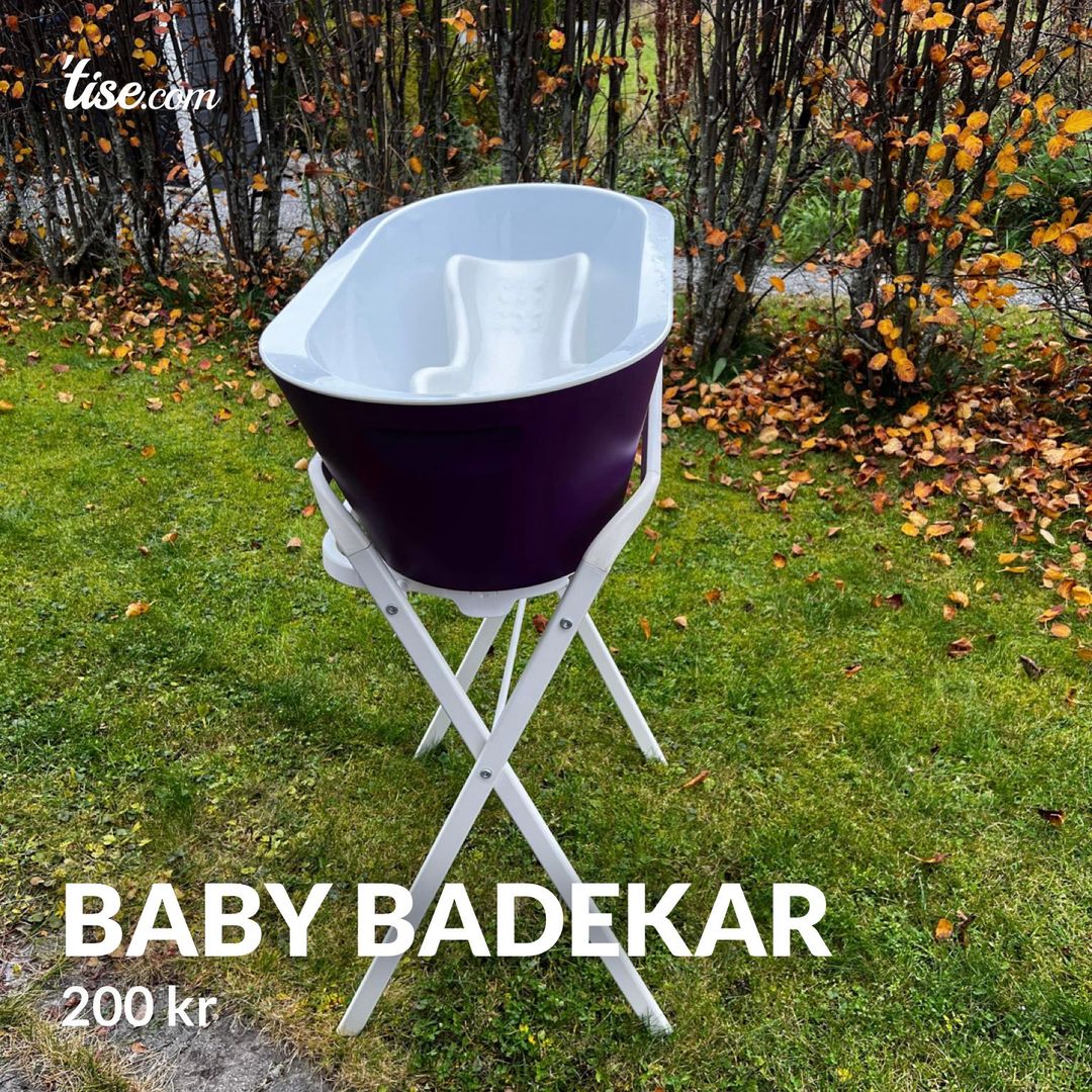 Baby badekar