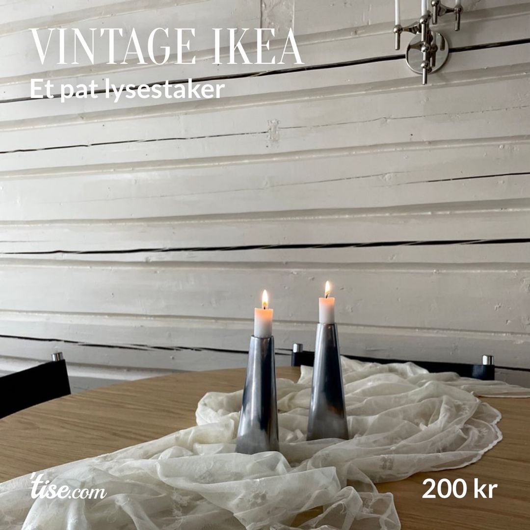 Vintage IKEA