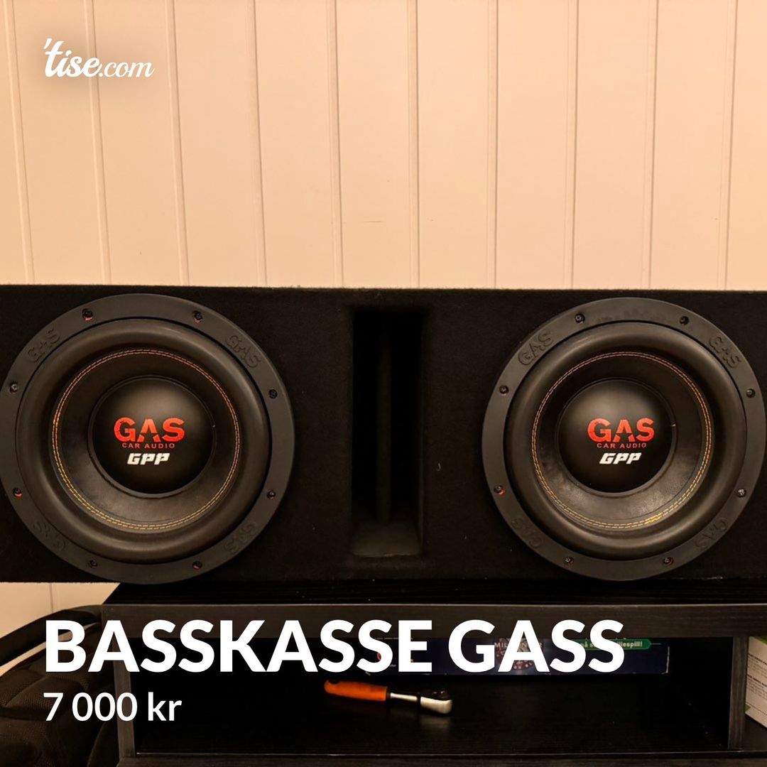 Basskasse gass