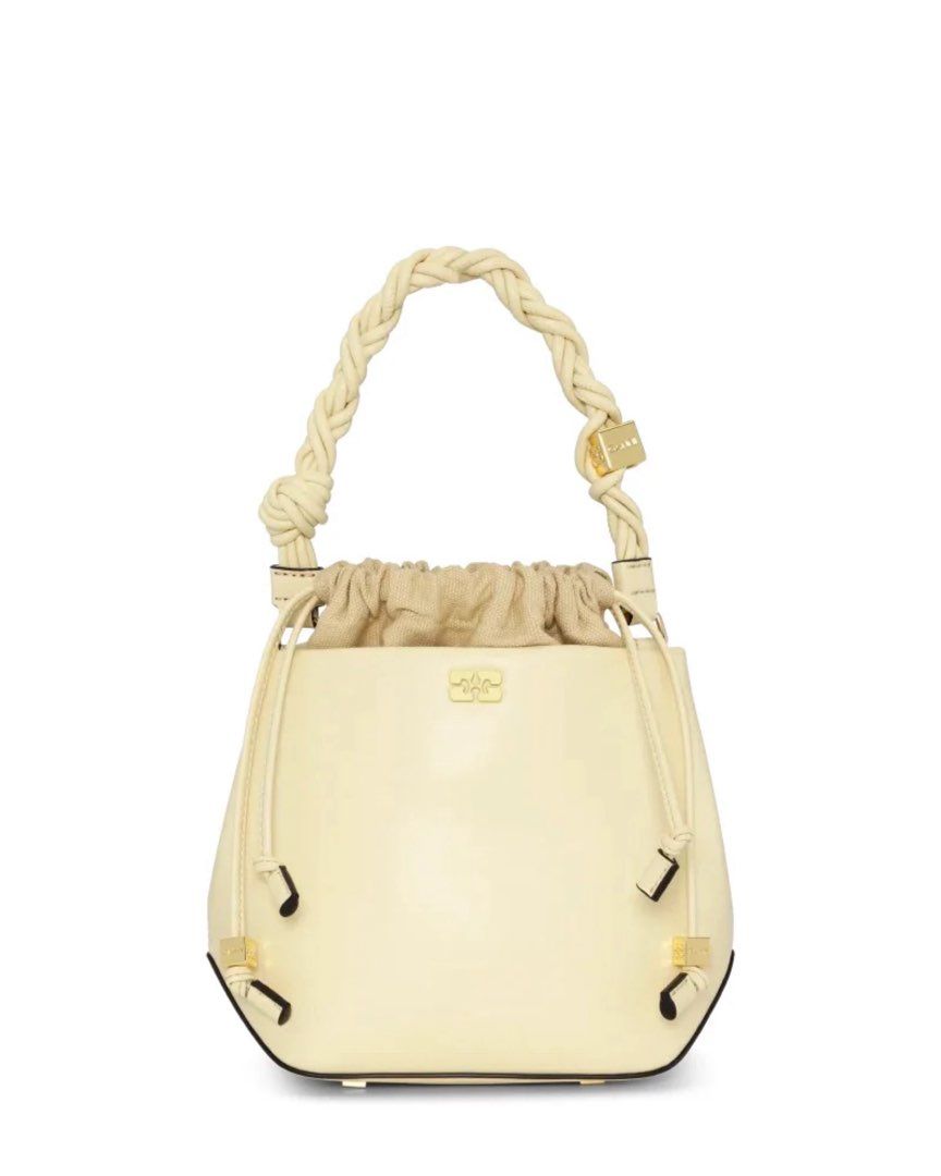 Ganni bou bucket bag