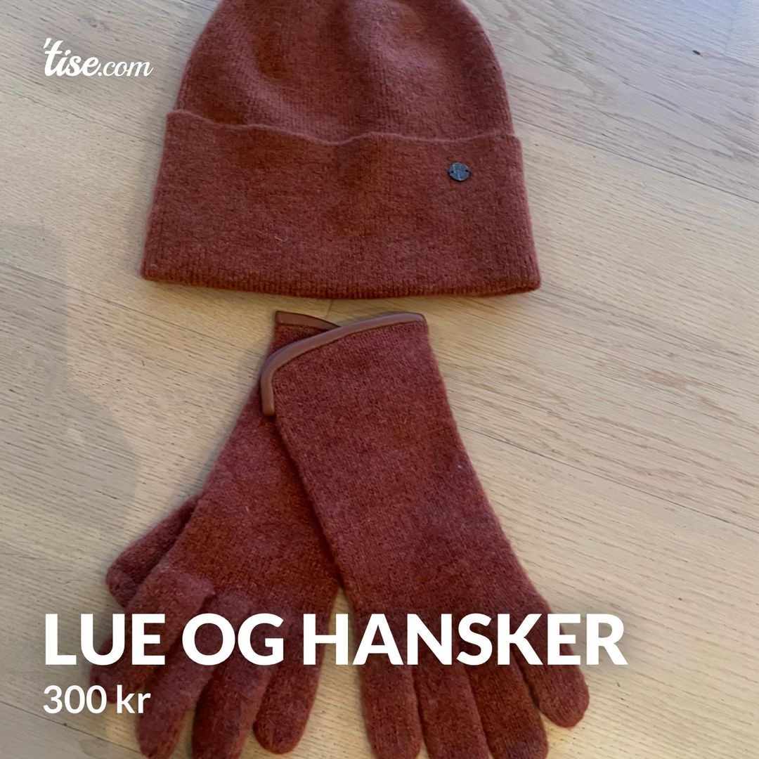 Lue og hansker