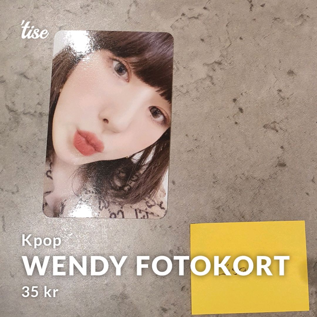 Wendy Fotokort