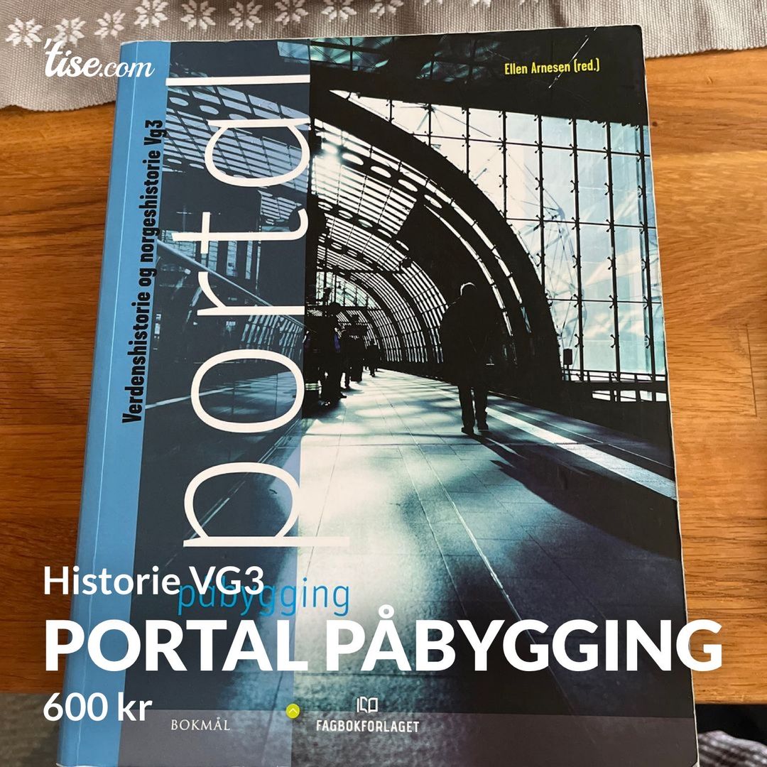 Portal påbygging