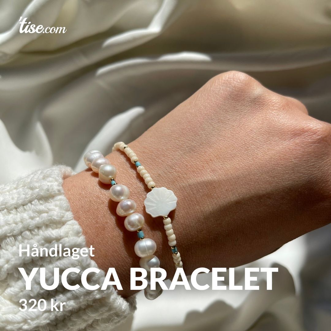 Yucca bracelet