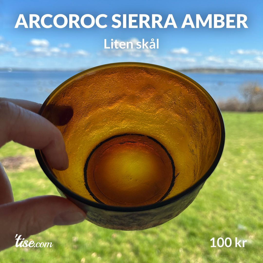 Arcoroc Sierra Amber