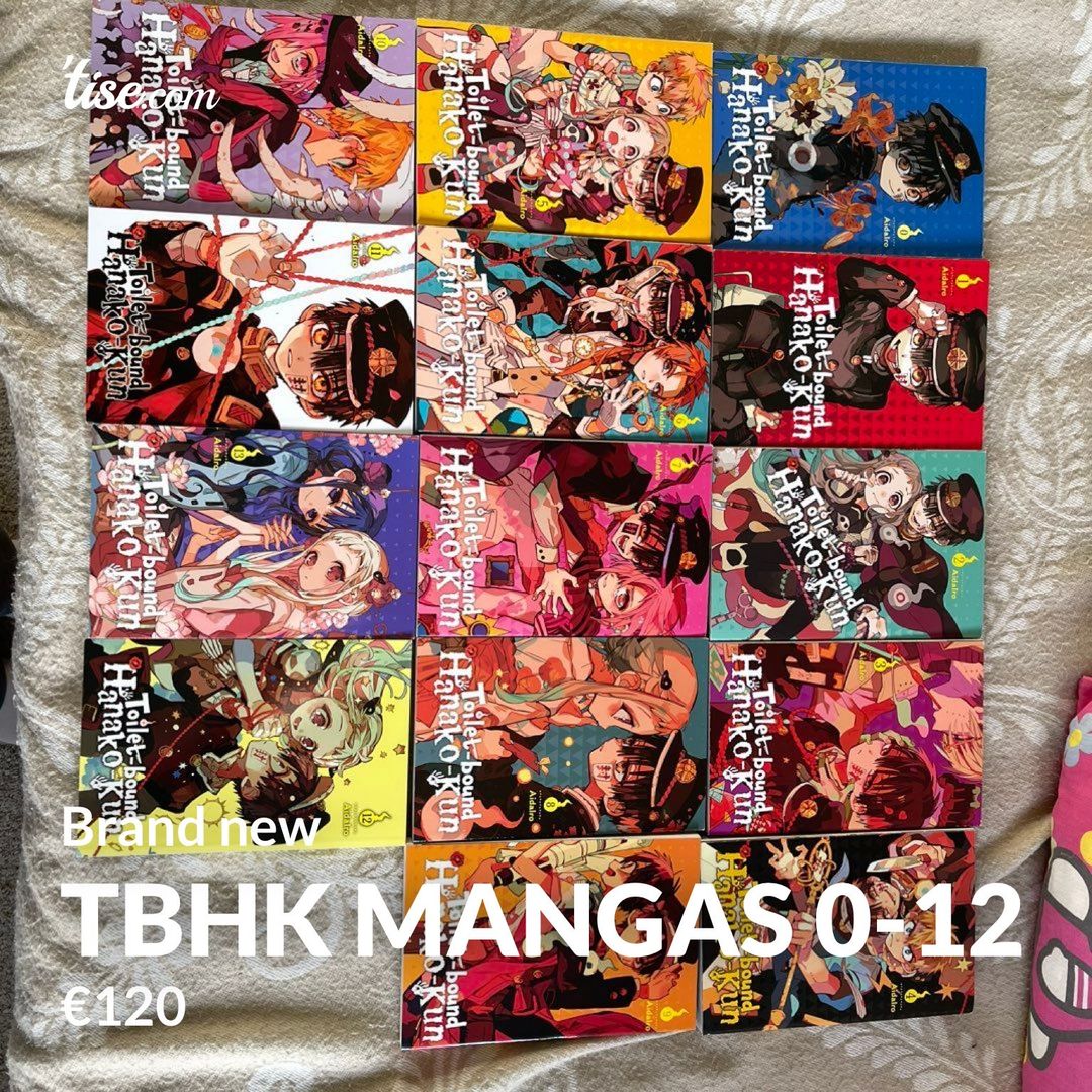 Tbhk mangas 0-12