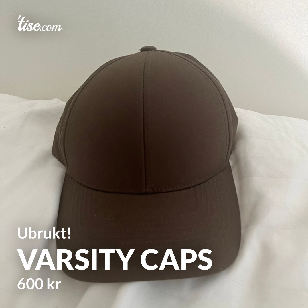 Varsity caps