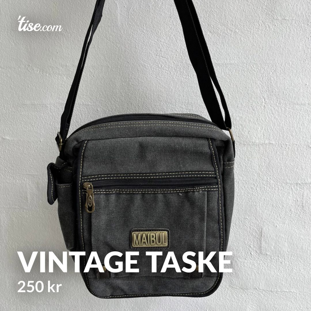 Vintage taske