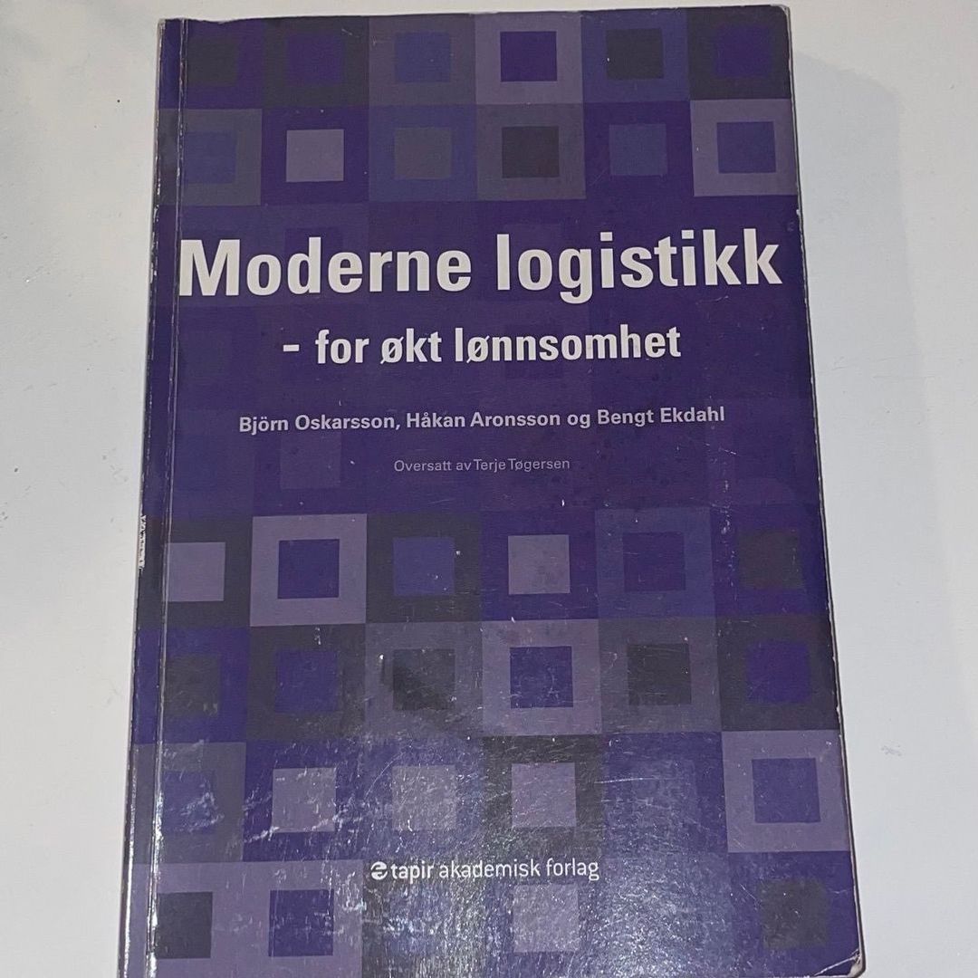 Moderne Logistikk