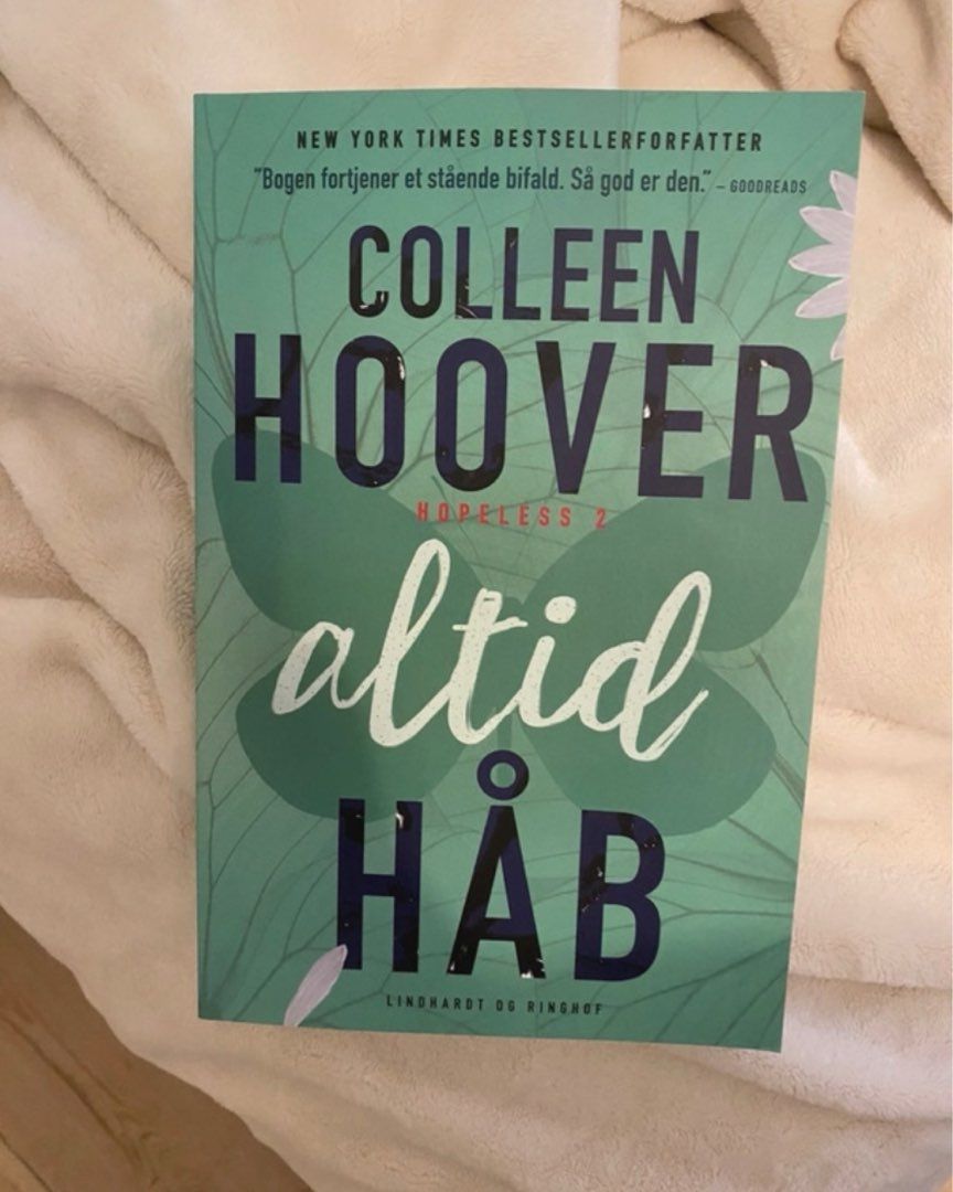 Colleen hoover bog